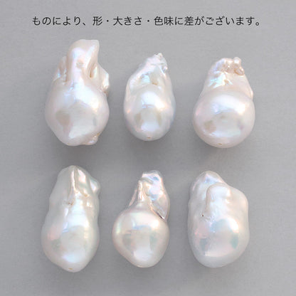 淡水パール ドロップ　ホワイト