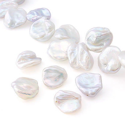 淡水パール 花びら　ホワイト