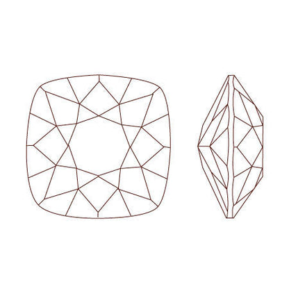 [大袋］貴和クリスタル ＃4470　クリスタルオーラム/F