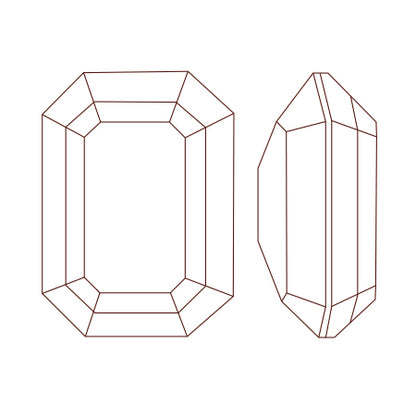 Crystal 1010 Siam / unf