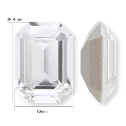 [大袋］貴和クリスタル ＃4610　ダークオレンジ/F