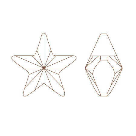 [大袋］貴和クリスタル ＃4745　クリスタルオーラム/F