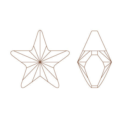 [大袋］貴和クリスタル ＃4745　クリスタルオーラム/F