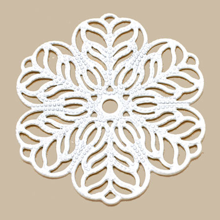 Sukasi parts six petals approx. 29mm white