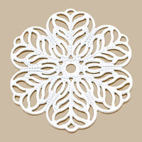 Sukasi parts six petals approx. 29mm white