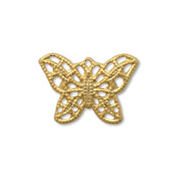 Sukasi parts butterfly approx. 11 x 15mm gold