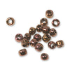 About 1.5 mm / 7g (roses, approximately 1750 grains)