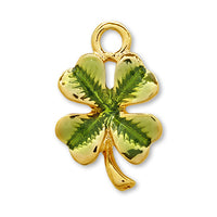 Charm clover (with epo) gold