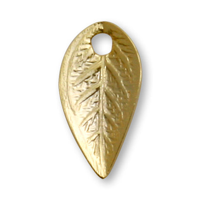 Metal charm T-192 gold