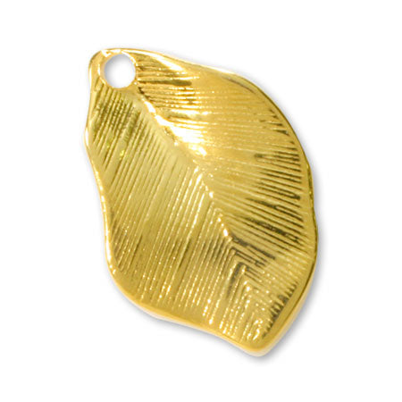 Metal charm t-195 gold