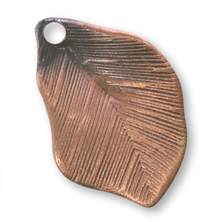 Metal charm t-195 bronze