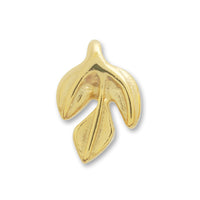Metal parts leaf (TH) gold
