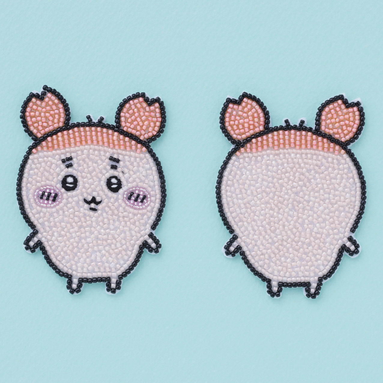 ちいかわ　ビーズ刺しゅうBOOK　～ブローチが作れる付録付き