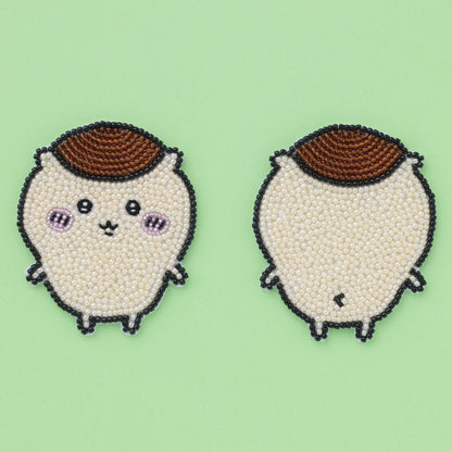 ちいかわ　ビーズ刺しゅうBOOK　～ブローチが作れる付録付き