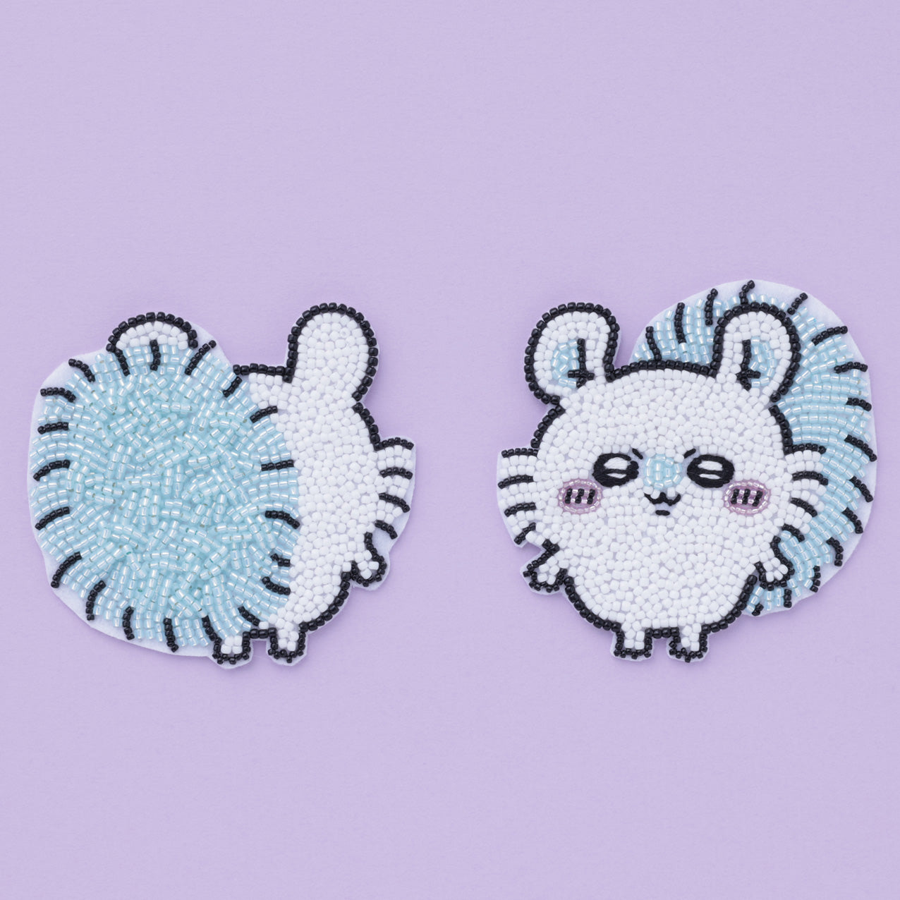 ちいかわ　ビーズ刺しゅうBOOK　～ブローチが作れる付録付き