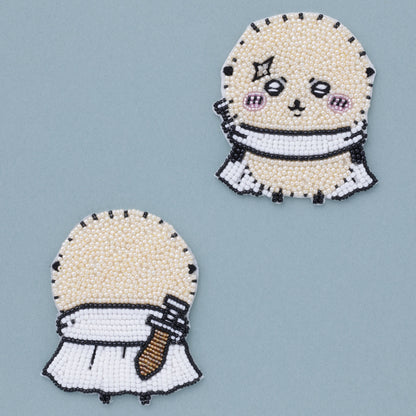 ちいかわ　ビーズ刺しゅうBOOK　～ブローチが作れる付録付き