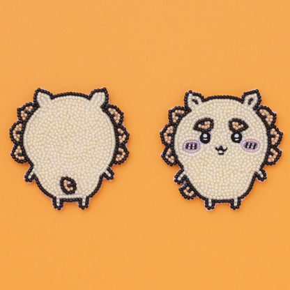 ちいかわ　ビーズ刺しゅうBOOK　～ブローチが作れる付録付き