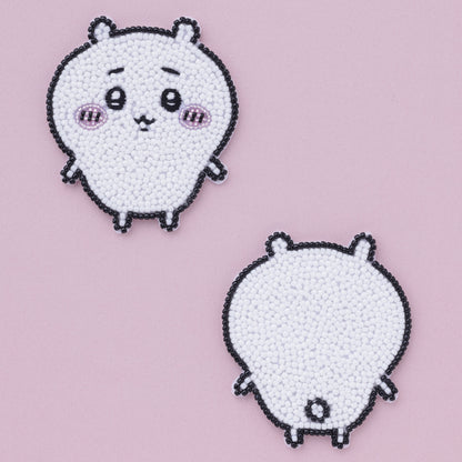 ちいかわ　ビーズ刺しゅうBOOK　～ブローチが作れる付録付き