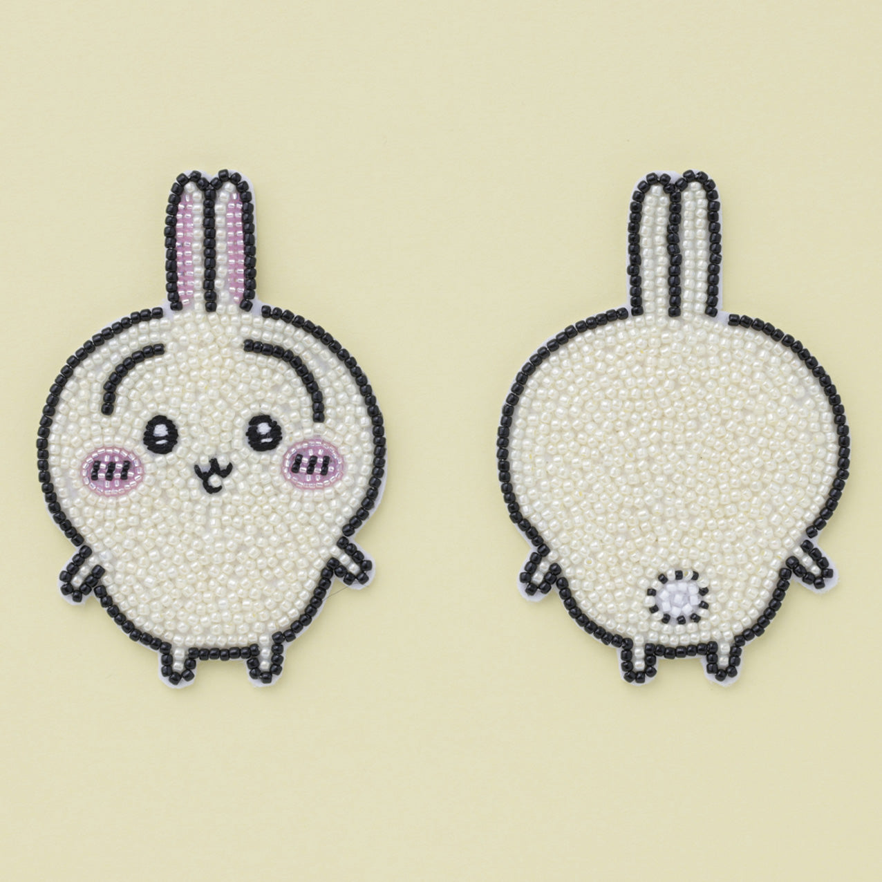 ちいかわ　ビーズ刺しゅうBOOK　～ブローチが作れる付録付き