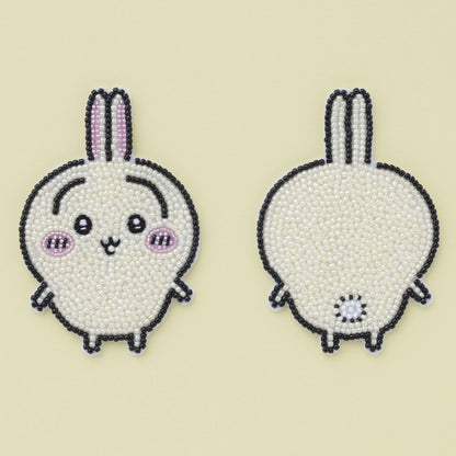 ちいかわ　ビーズ刺しゅうBOOK　～ブローチが作れる付録付き