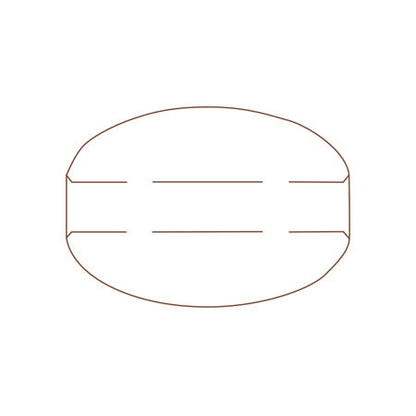 [大袋］貴和クリスタル ＃5824　ロイヤルゴールド