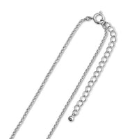 Chennecklace 260-2S (Ajaster) Rodium