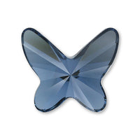 Kiwa Crystal #2854 Denim Blue/F