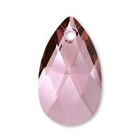 Kiwa Crystal #6106 Crystal Antique Pink