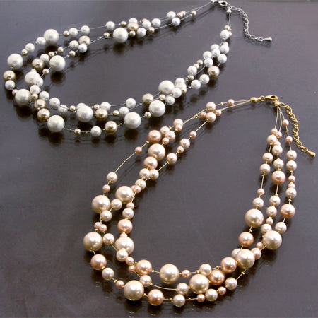 Silky pearl natural