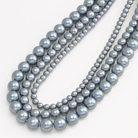 Silky Pearl Blue Gray
