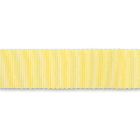 Grosgrain ribbon 7000 No.22 (light yellow)