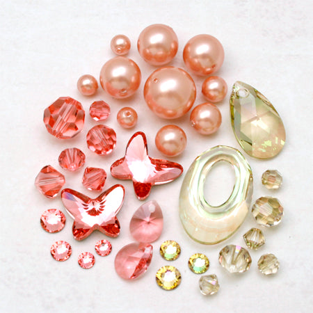 貴和クリスタル ＃5328 ローズピーチ – 貴和製作所オンラインストア