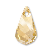 Kiwa Crystal #6020 Crystal Golden Shadow