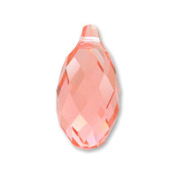 [Large bag]Kiwa crystals #6010 Rose Peach