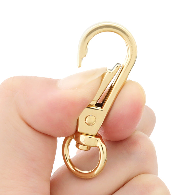 Key chain key hook gold