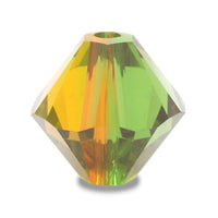 Kiwa Crystal #5328 Fern Green/Topaz Blend
