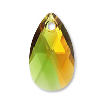 Kiwa Crystal #6106 Fern Green/Topaz Blend