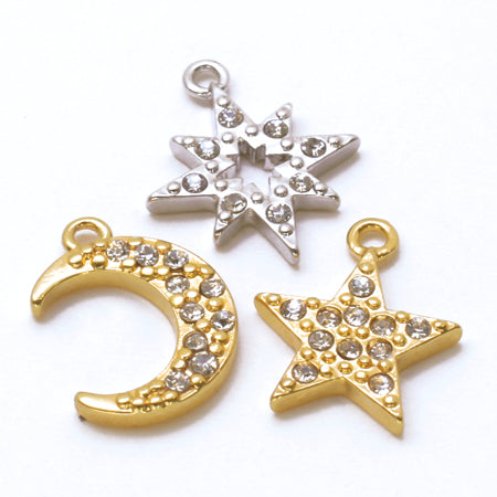 Charm Lucky Open Star Crystal/RC