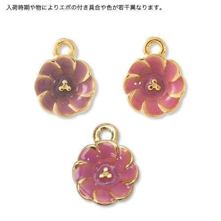 Charm Flower Pionie Epo 1 Canpink/G