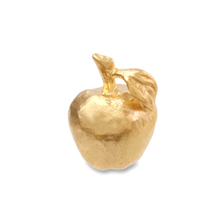 Charm natural taste Apple mat gold