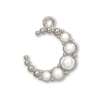 Moon White/RC with domestic character charm pearl