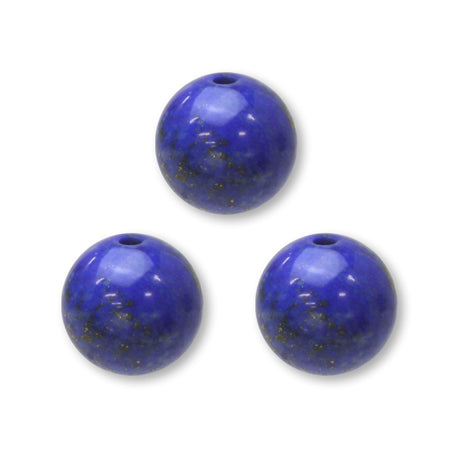 Natural stone round lapis lazuli (natural)