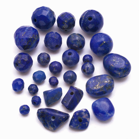 Natural stone round lapis lazuli (natural)