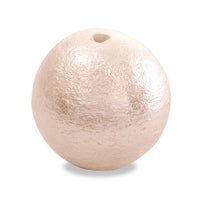 Cotton pearl round ball pink