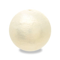 Cotton pearl round cream