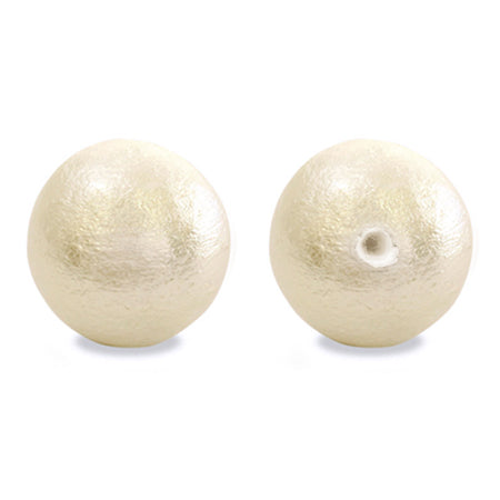Cotton pearl single hole Kiska