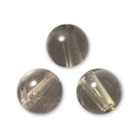 Natural stone round smoky quartz (natural)