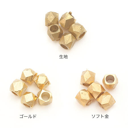 メタルビーズ　ソフト金