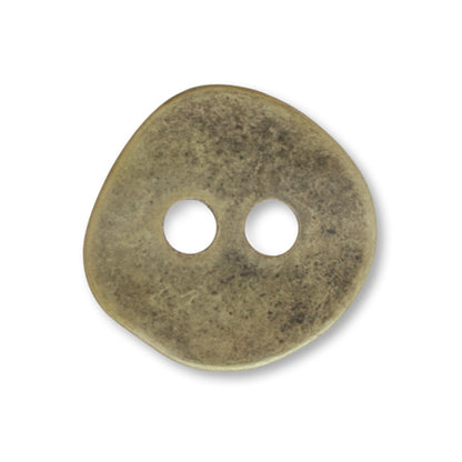 Metal parts button round Kinkobi