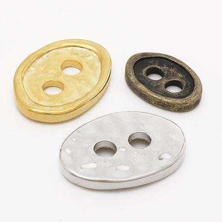 Button Parts Oval Hamimiki Kinomi [Outlet]